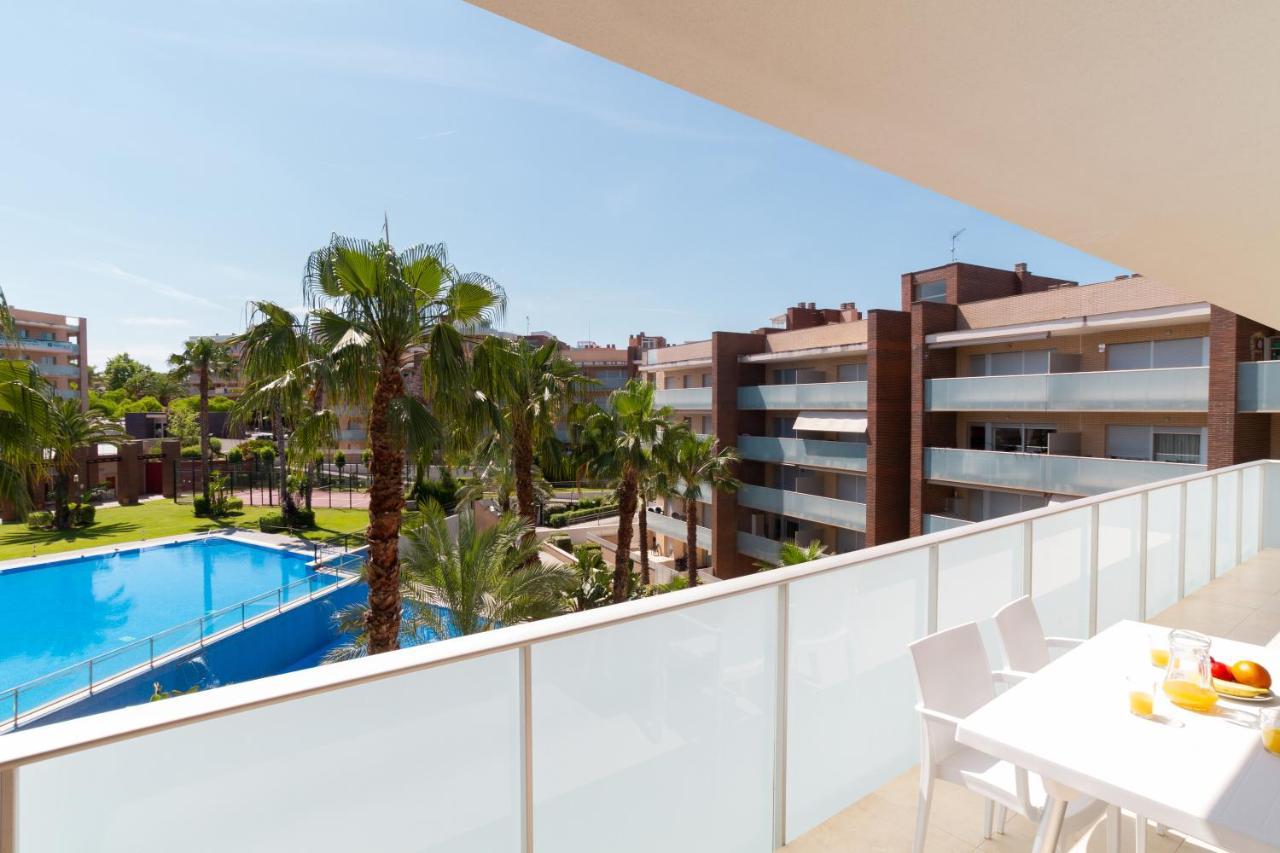 Ibersol Spa Aqquaria Suites Salou Eksteriør billede